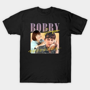 Bobby Simpson  - Home & Away - 80s Retro T-Shirt